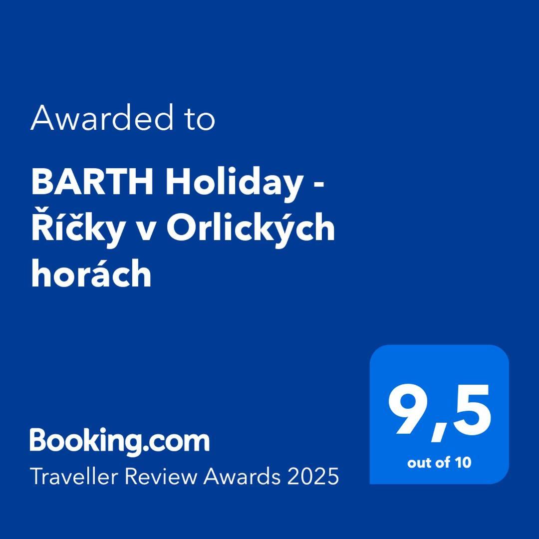 Barth Holiday - Ricky V Orlickych Horach Екстер'єр фото